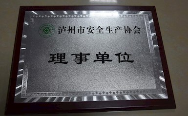 瀘州市安全生產(chǎn)協(xié)會(huì)“理事單位”